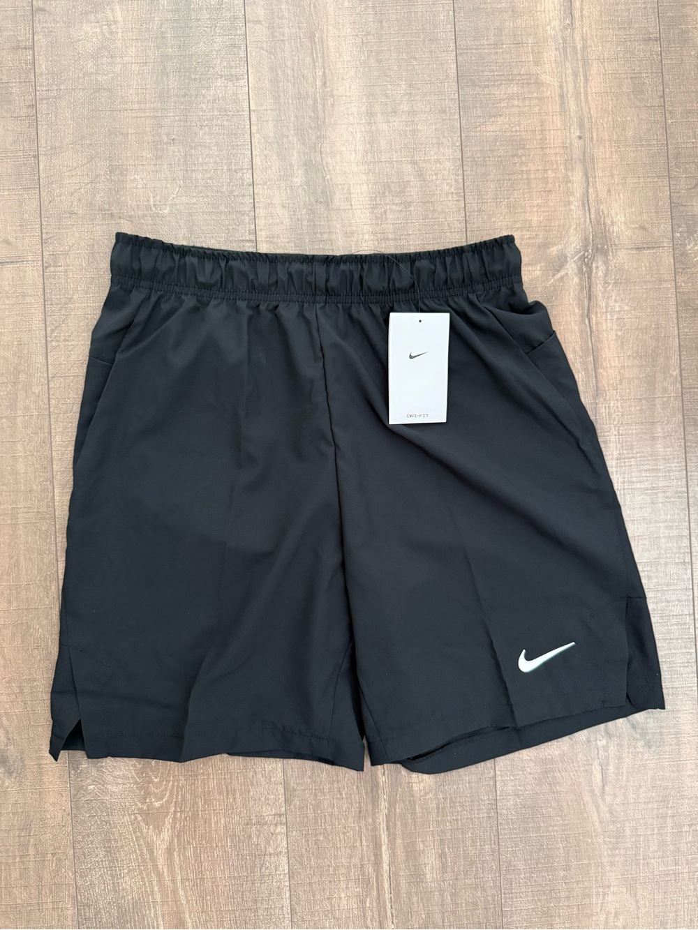 Nike men’s black training shorts